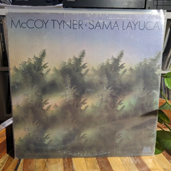 VINYL RECORD JAZZ RECORD #McCoy Tyner ‎– Sama Layuca  ORIGINAL PRESSING - Picture 1 of 7
